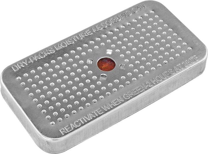 Actual product image Nanuk Desiccant container Reusable silica gel