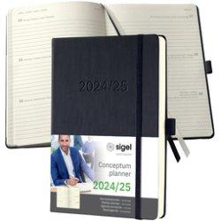 Actual product image Sigel Weekly planner Conceptum (15 x 21 cm, German, French, Dutch, English)