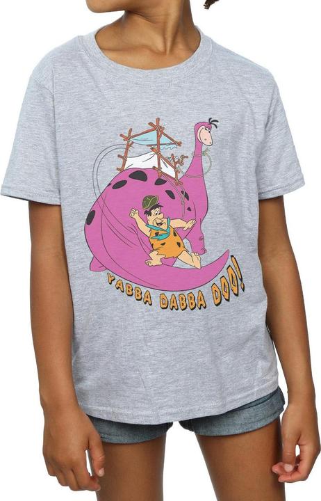 Immagine prodotto The Flintstones Yabba Dabba Doo Maglietta Ragazze (140, 146)