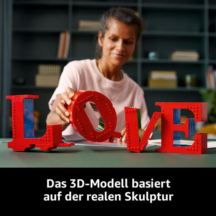 Immagine prodotto LEGO Love (31214, LEGO Art)