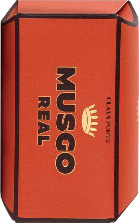 Actual product image Claus porto Musgo Real Soap on a Rope Puro Sangue (Hard soap)