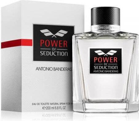 Produktbild Antonio Puig A. Banderas Power Of Seduction Edt Spray 200 ml (Eau de Toilette, 200 ml)