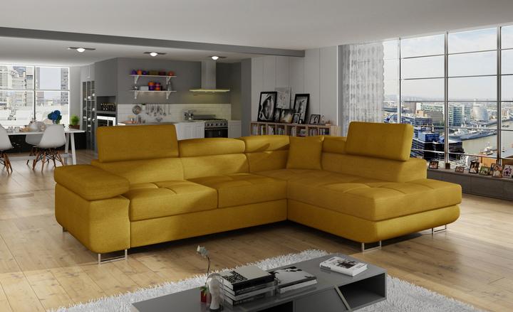 Actual product image ELTAP Anton (Corner sofa, 4-seater, Sofa bed)
