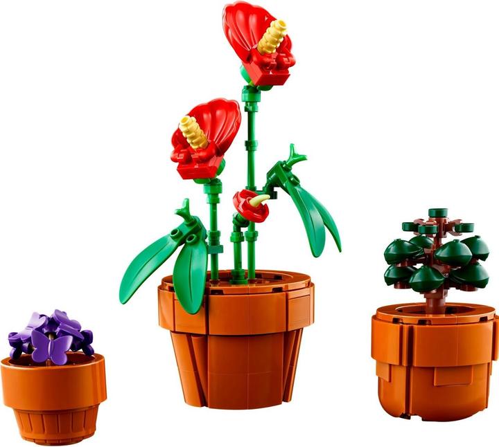Actual product image LEGO Mini plants (10329, LEGO Icons, LEGO Botanical)