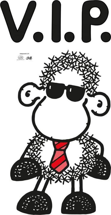 Actual product image Sheepworld Vip (90 x 174 cm)
