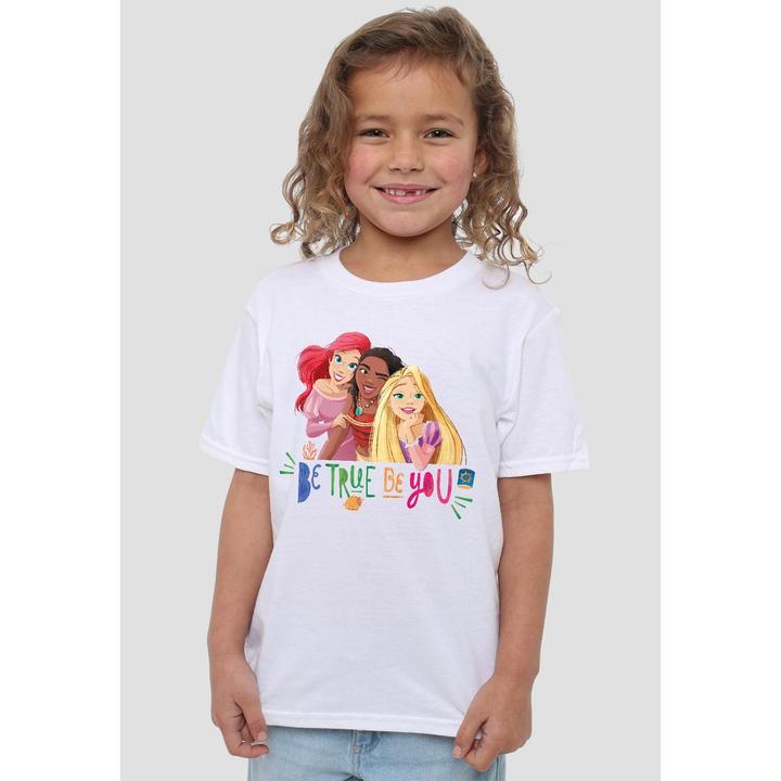 Image du produit Disney Princess - T-shirt BE TRUE, BE YOU - Enfant (104)