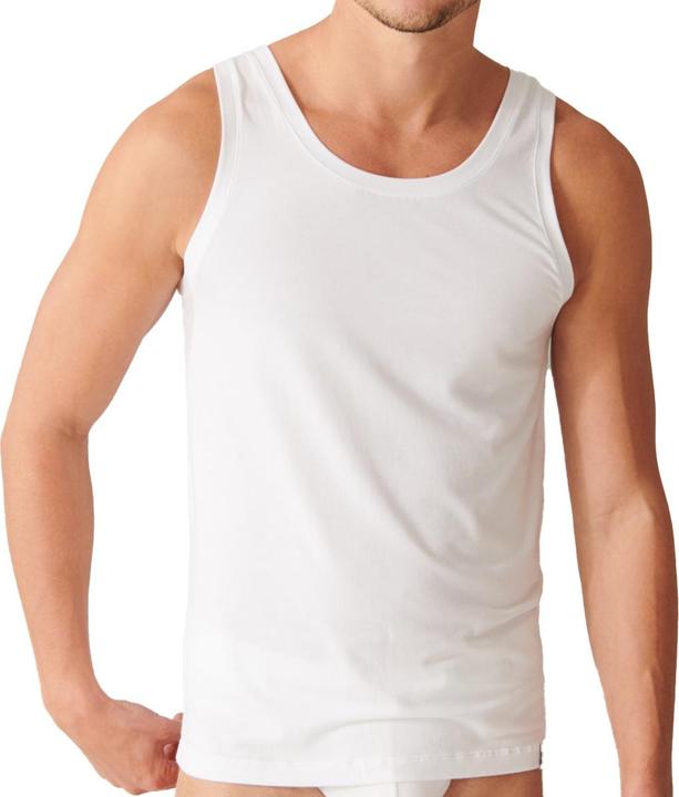 Produktbild Schiesser 2er Pack Long Lift Soft Unterhemd / Tanktop (L)