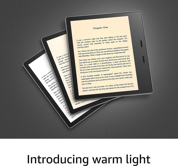 Image du produit Amazon Kindle Oasis (7", 32 Go, Or)