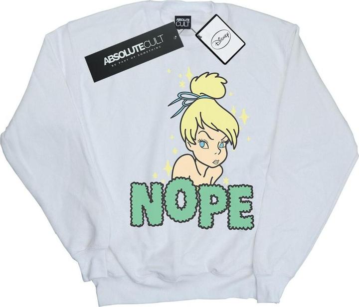 Immagine prodotto Disney Tinker Bell Nope Felpa Ragazzi (116)
