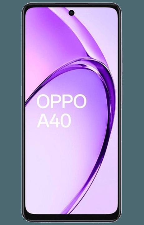 Produktbild OPPO A40 (128 GB, Starry Purple, 6.67", Dual SIM, 50 Mpx, 4G)