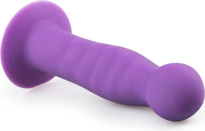 Actual product image Easytoys Ribbed Dong Anal Dildo