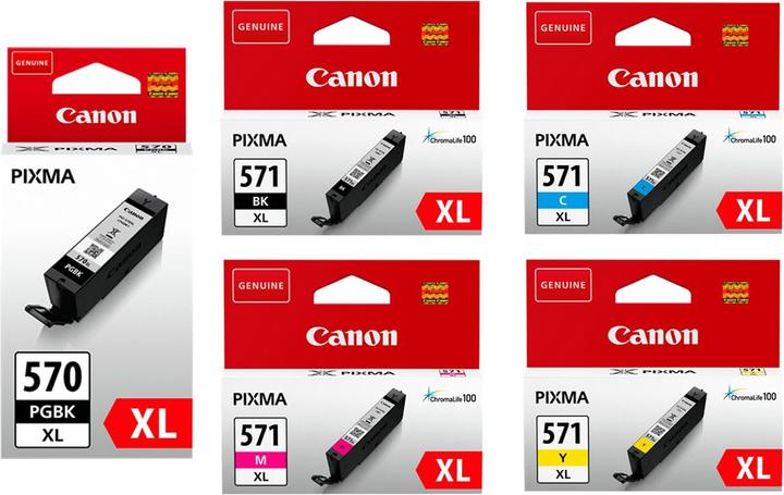 Produktbild Canon Cli-571xl/Pgi-570xl
