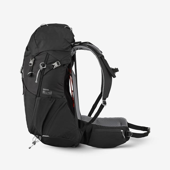 Image du produit Quechua Sac à dos de randonnée 38L, MH500 noir (38 l)