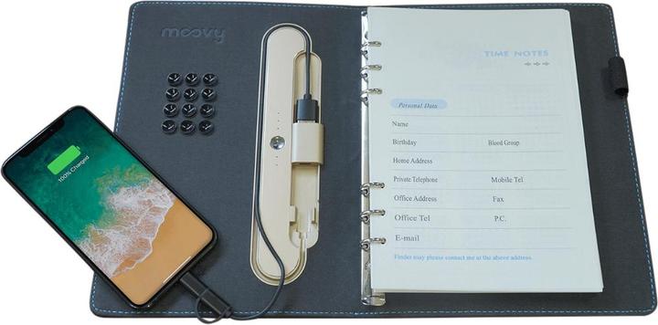 Produktbild Moovy Power Book with Powerbank 8000mAh (8000 mAh)