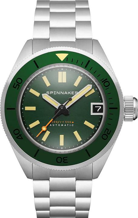 Produktbild Spinnaker SP-5098-11 Piccard Diver Automatik 45mm 55ATM (Gangreserveanzeige, 45 mm)