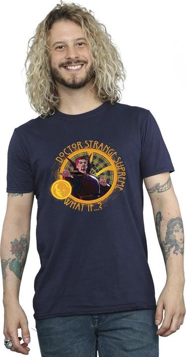 Image du produit - T-shirt WHAT IF SUPREME DR STRANGE - Homme (3XL)