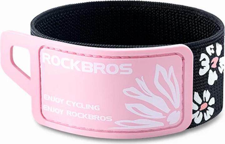 Produktbild Rockbros reflektierendes Band 49210010001 – rosa
