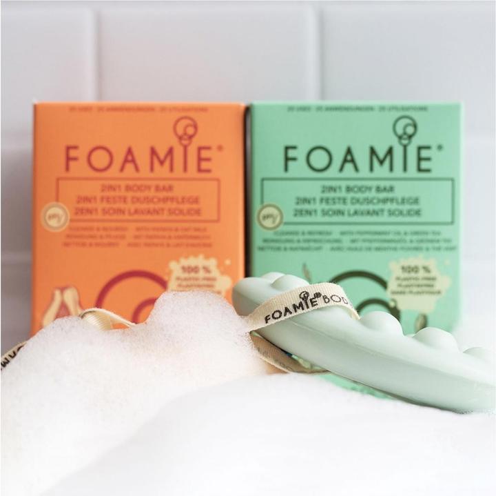 Actual product image Foamie Solid shower care (80 ml)