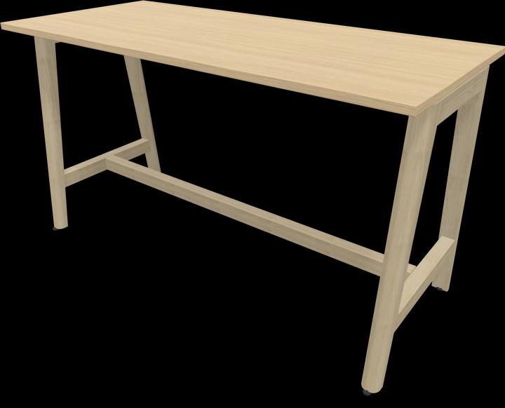 Actual product image Narbutas Nova Wood high table (160 x 70 x 90 cm)