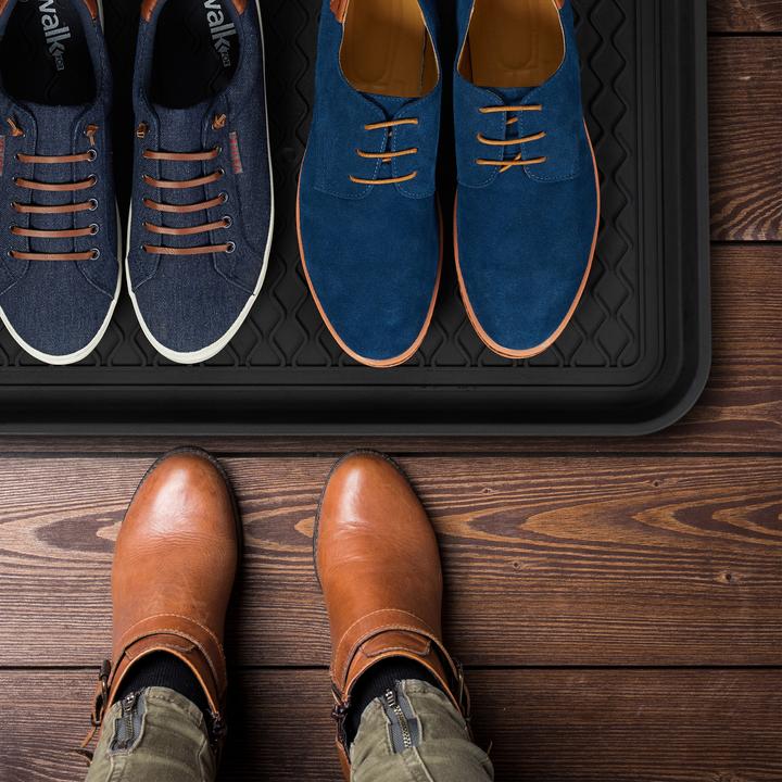 Actual product image Relaxdays Shoe drip tray (60 x 40 x 3 cm)