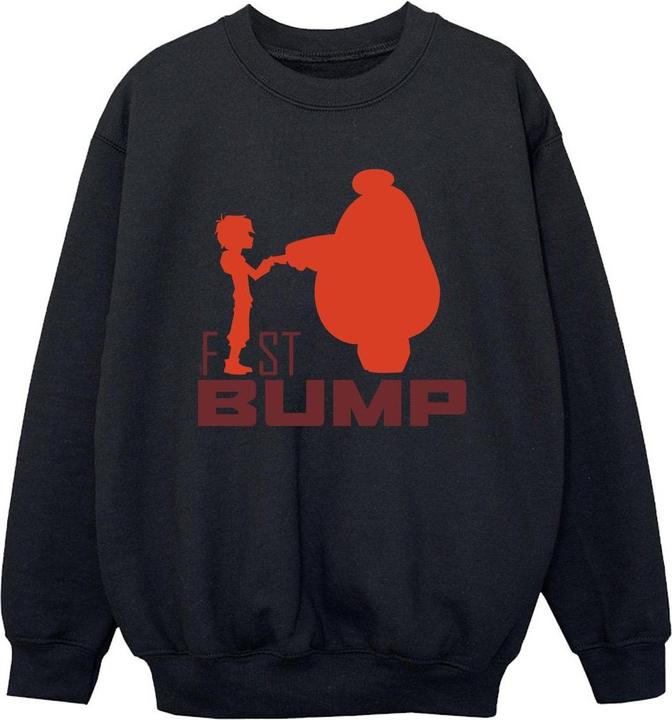 Image du produit Disney - Sweat BIG HERO BAYMAX FIST BUMP CUTOUT - Garçon (116)