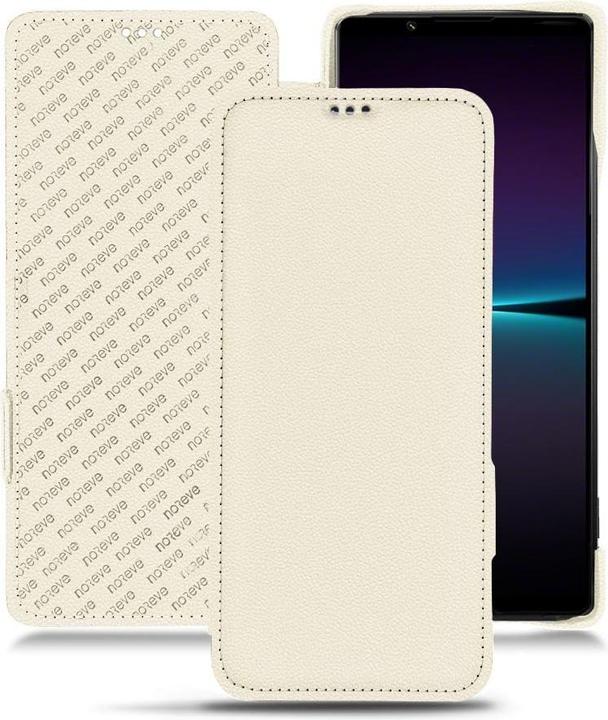 Actual product image Noreve Horizontal leather flap shell (Sony Xperia 1 IV)
