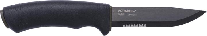 Produktbild Morakniv Survival Knife Bushcraft BlackBlade SRT (S) (10.90 cm)