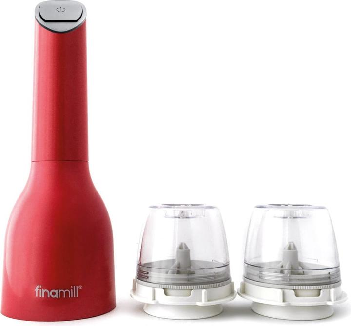 Productafbeelding FinaMill Eén sangria met twee FinaPod Pro Plus batterij-aangedreven (Zout)