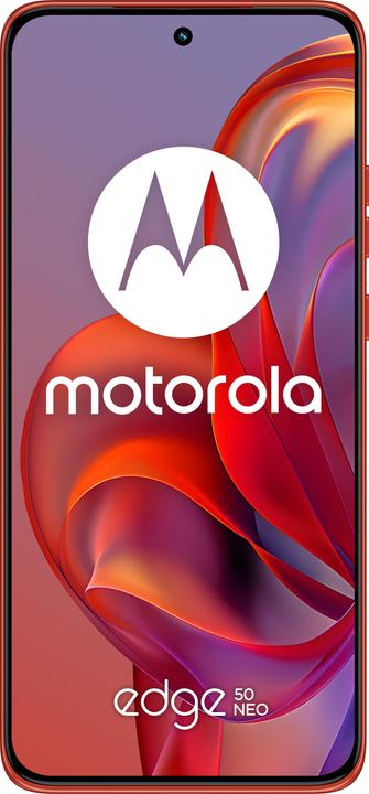 Actual product image Motorola Edge 50 Neo (512 GB, PANTONE Poinciana, 6.36", Dual SIM, 0.00 Mpx, 5G)