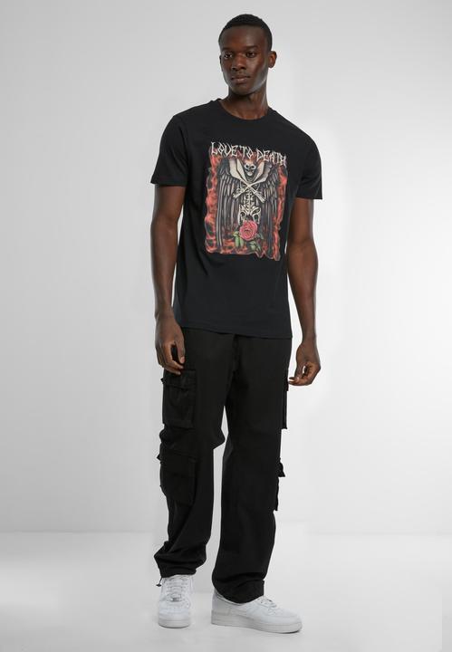 Produktbild Mister Tee MisterTee Love To Death Tee - 170147 (XXL)