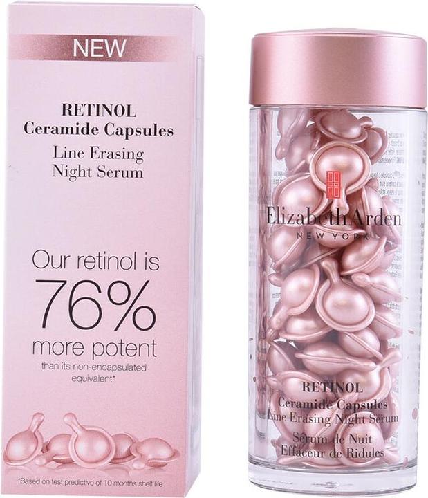 Image du produit Elizabeth Arden Sérum Rétinol Céramides Capsules 60 pièces (28 ml)