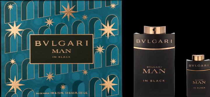 Image du produit Bulgari Bvlgari Man In Black Christmas 2023 Eau de Parfum 100 / Eau de Parfum 15 (Eau de parfum, 115 ml)