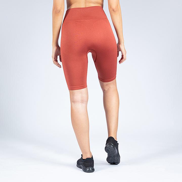 Immagine prodotto Smilodox Pantaloncini senza cuciture Bloom Orange (M)