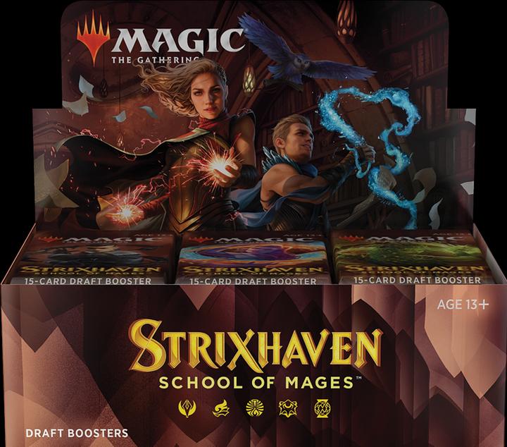 Immagine prodotto Magic the Gathering Strixhaven: Scuola dei Maghi (Inglese, Pacchetto Booster)