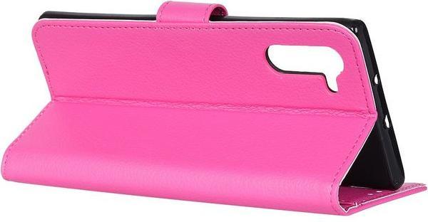 Produktbild MU Classic Litchi Leder Bookcover Series (Realme 6 Pro)