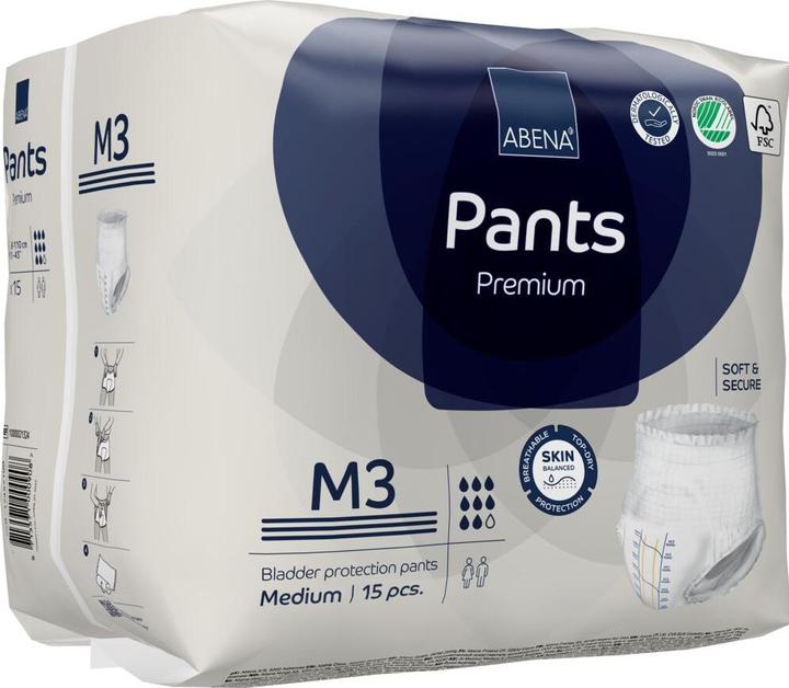 Produktbild Abena Premium M3 blau (15 x, M)