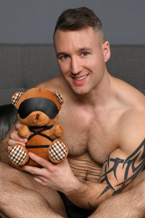 Actual product image Master Series Rope Bondage Bear