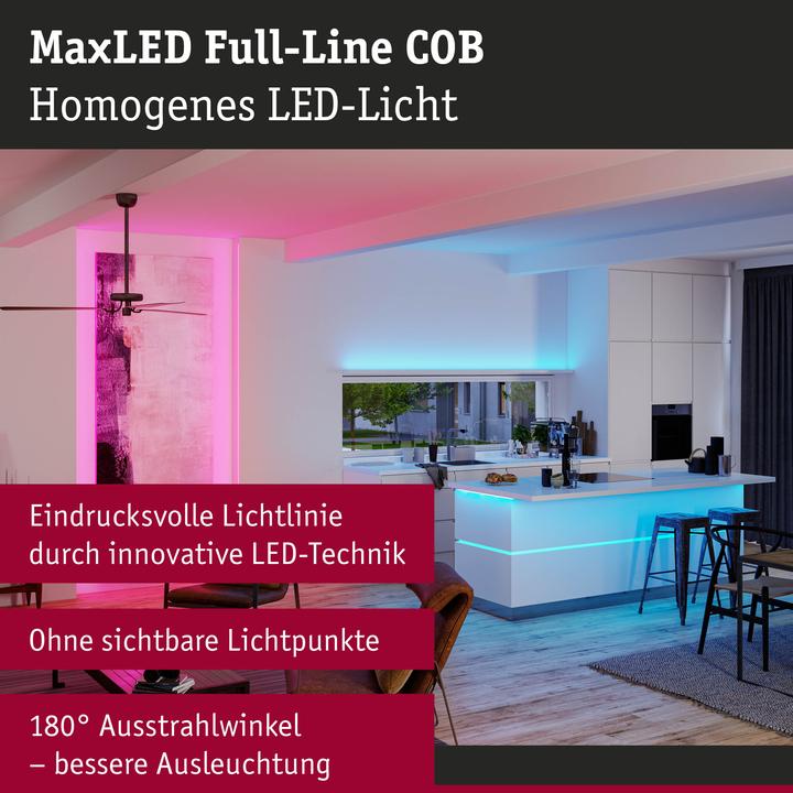 Immagine prodotto Paulmann MaxLED 500 Stripe Set (Multicolore, 150 cm, Interno)