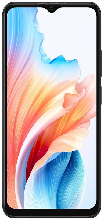 Actual product image OPPO A38 (128 GB, Glowing Black, 6.56", Dual SIM, 50 Mpx, 4G)