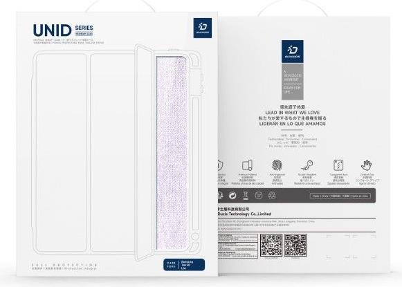 Produktbild Dux Ducis Unid Series Leder Bookcover Hülle (Galaxy Tab S6 Lite (2022))