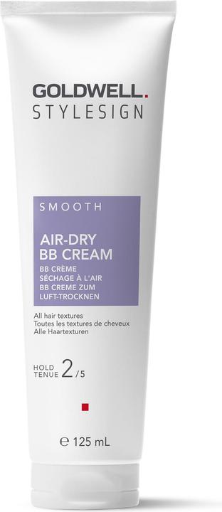 Goldwell StyleSign Smooth BB Creme zum Lufttrocknen (Haarcreme, 125 ml)