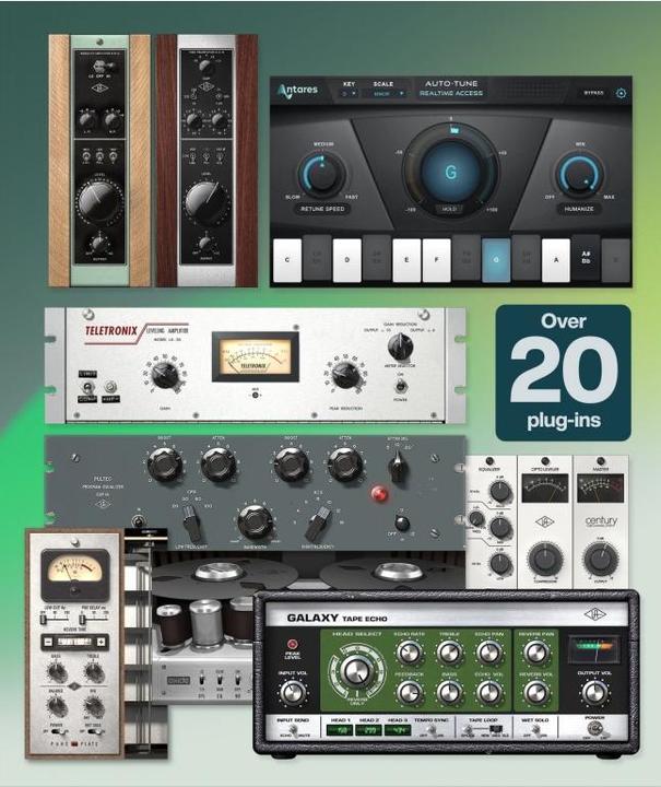 Actual product image Apollo x8p Gen2 Essentials+ (Thunderbolt)