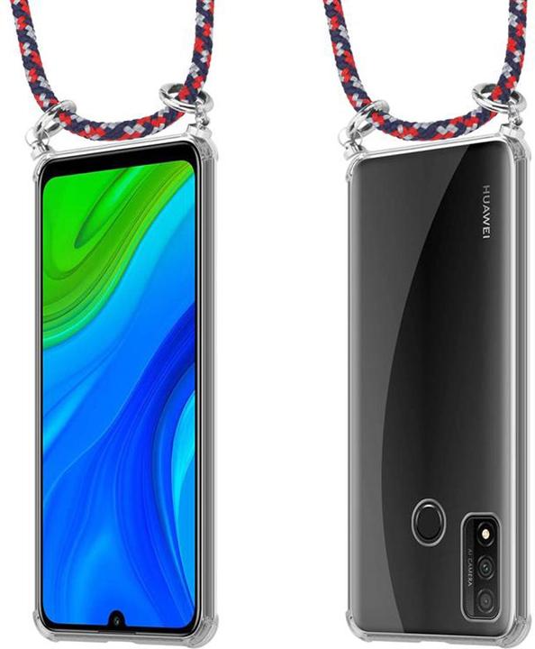 Produktbild Cadorabo TPU Handy Kette SILBER Cover