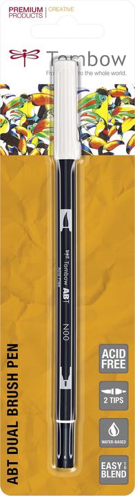 Actual product image Tombow Dual Brush Pen (Dazzler, N00, 1 x)