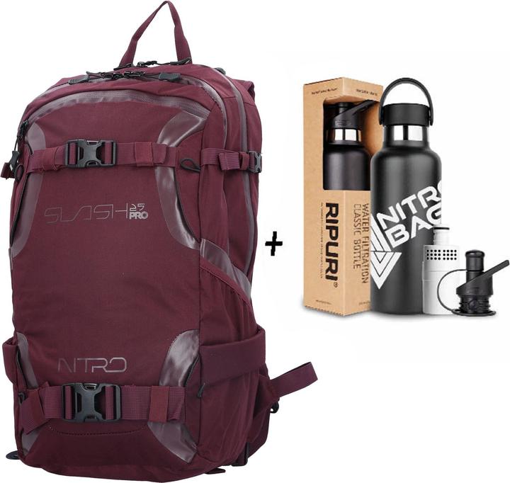 Immagine prodotto Nitro X Set di zaini Ripuri 2 pezzi. (25 l)