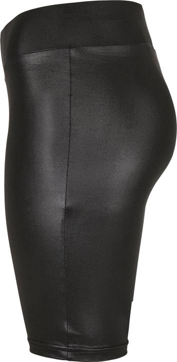 Actual product image Urban Classics Ladies Imitation Leather Cycle Shorts (L)