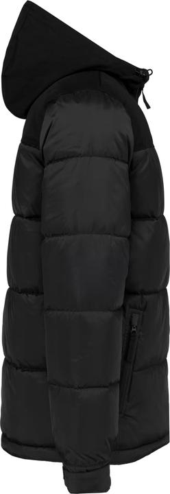 Kariban Zweifarbige Daunenjacke mit Kapuze