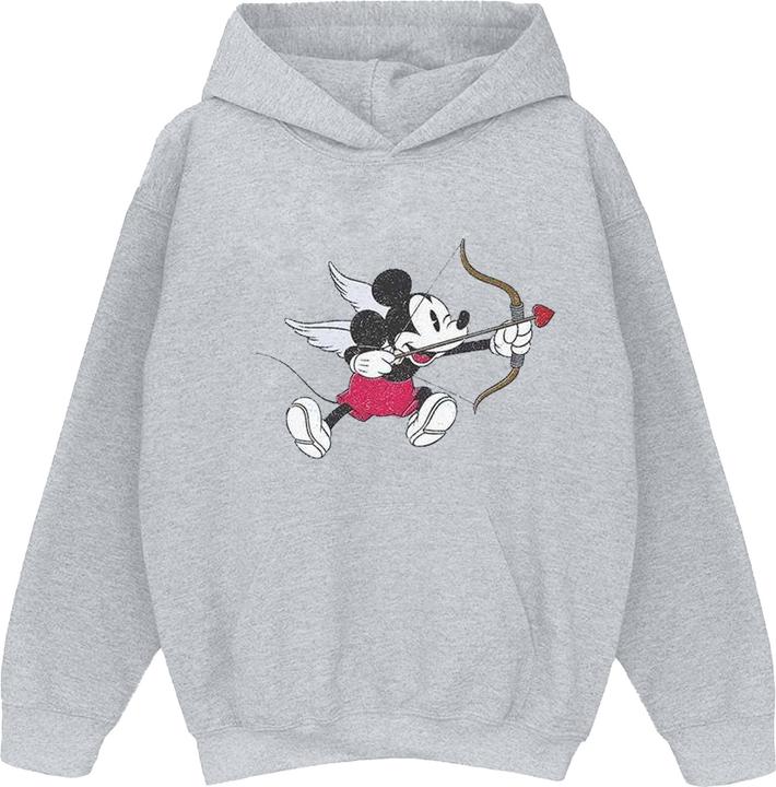 Immagine prodotto Disney Mickey Mouse Love Cherub Felpa con Cappuccio Ragazzi (116)