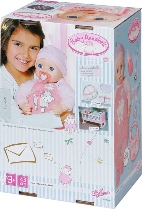 Immagine prodotto Baby Annabell Annabell