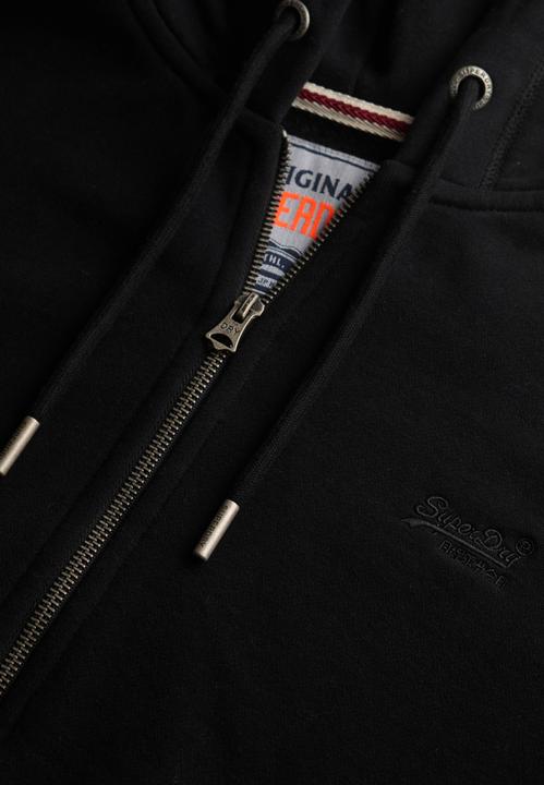 Produktbild Superdry Sweatjacke Casual Figurbetont Essential Logo Zip Hoodie (M)